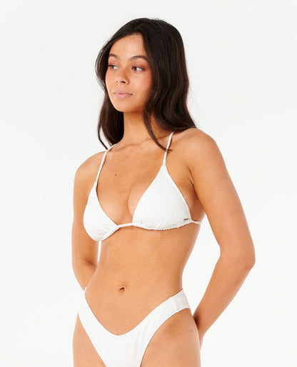 Rip Curl Women Dusk Textured Triangle Bikini Top