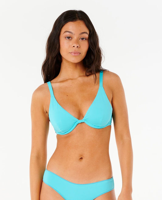 Rip Curl Women Classic Surf D Cup Bikini Top