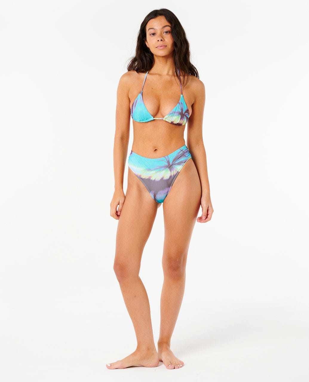 Rip Curl Women Hidden Isles Sliding Triangle Bikini Top
