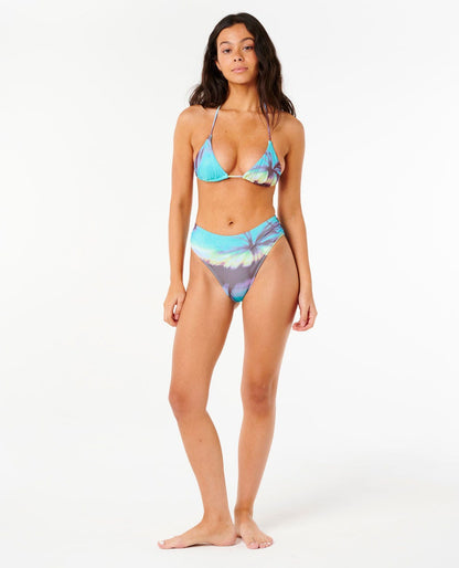 Rip Curl Women Hidden Isles Sliding Triangle Bikini Top