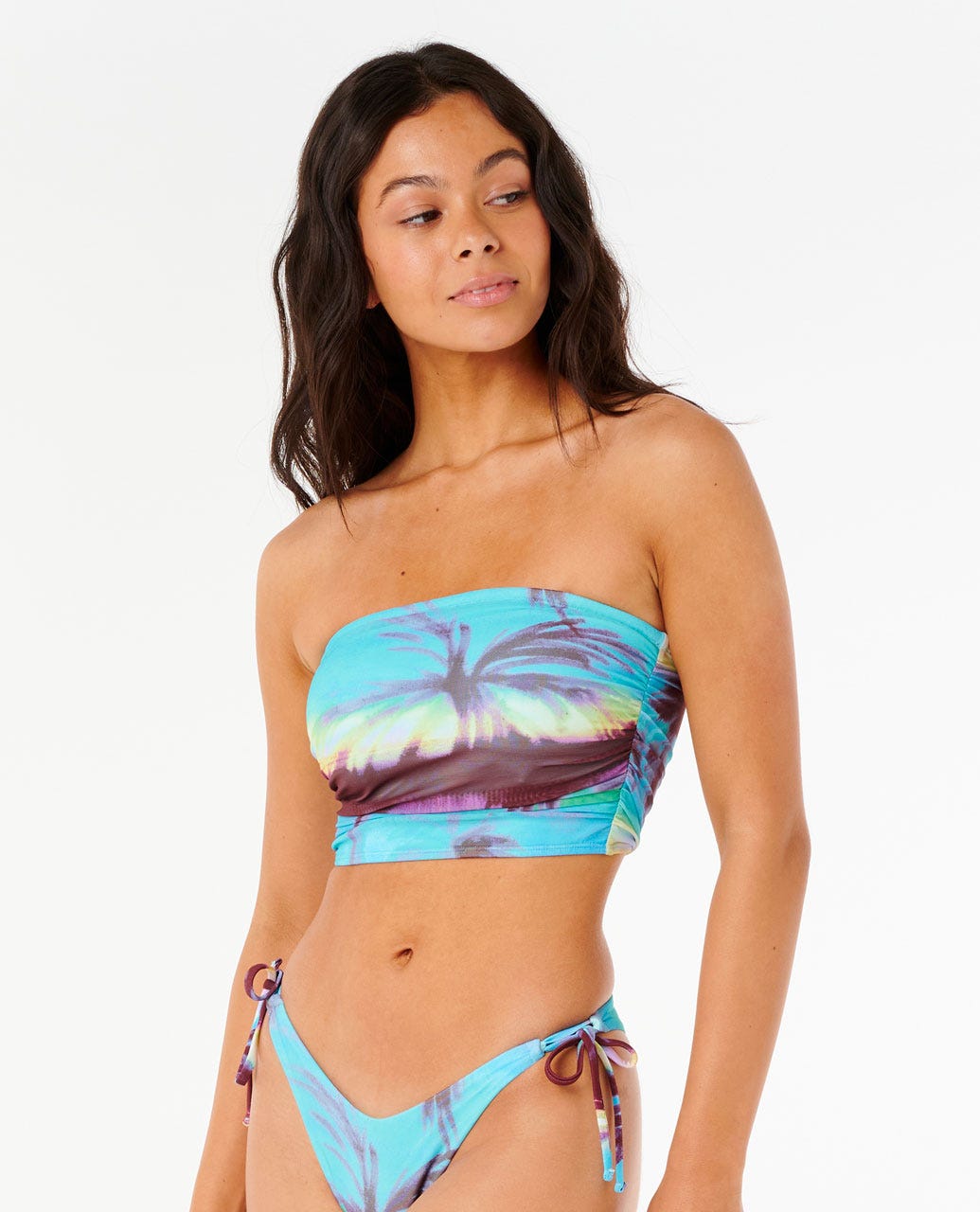 Rip Curl Women Hidden Isles Bandeau Bikini Top