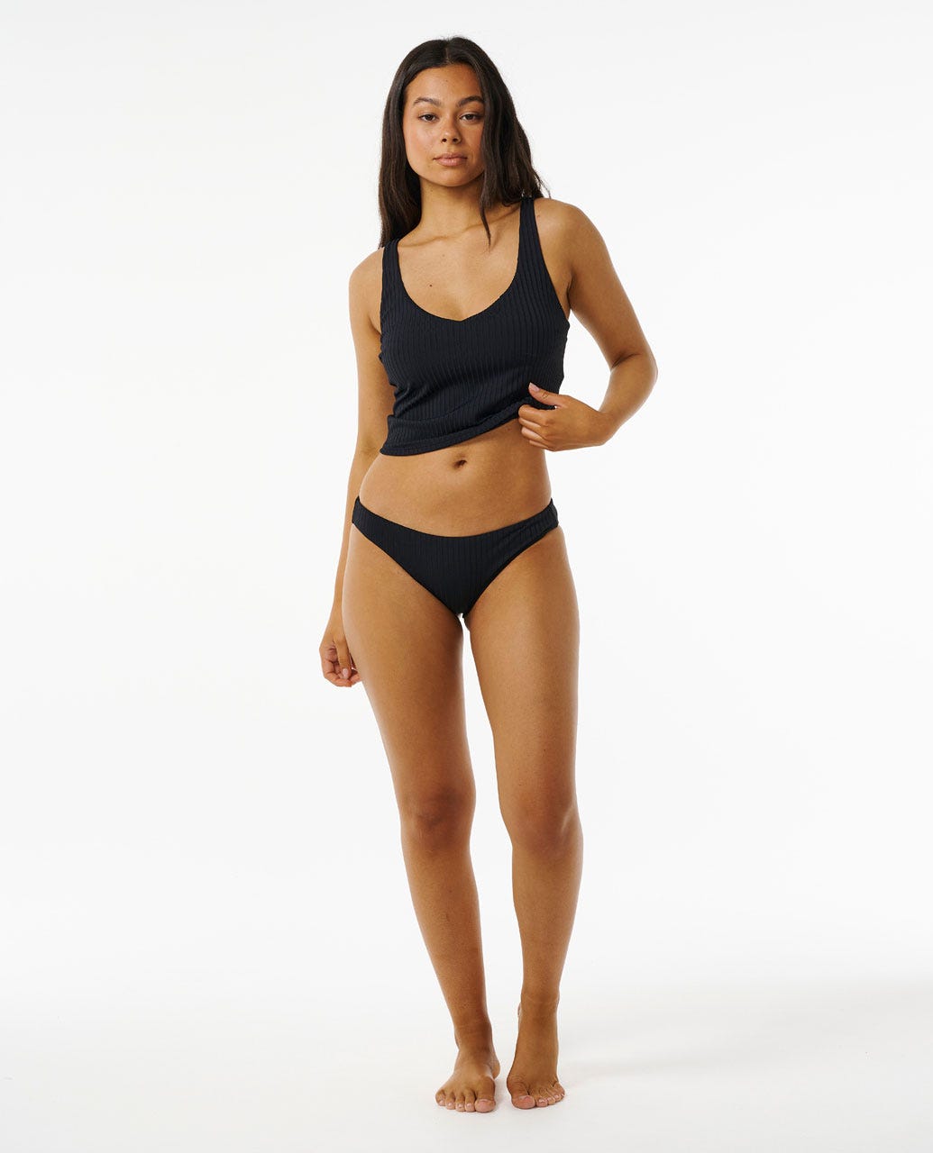 Rip Curl Women Premium Surf Tankini Bikini Top