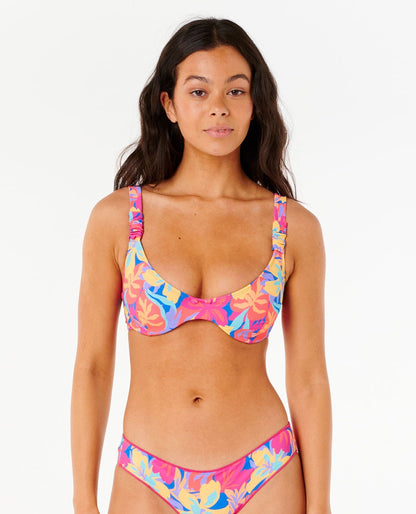 Rip Curl Women Es Vedra D-DD Balconette Bikini Top