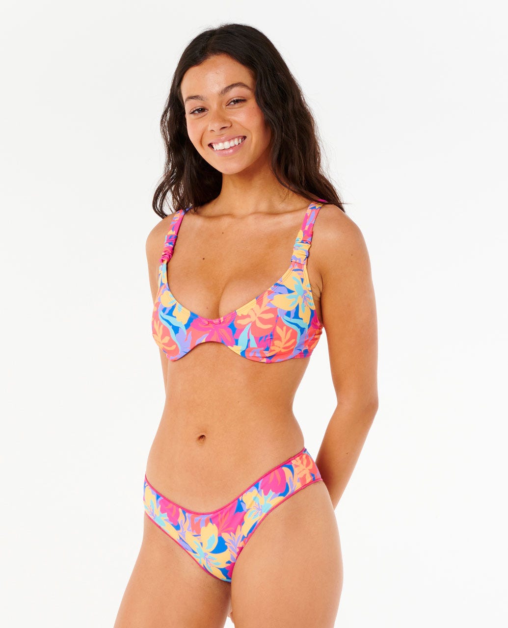 Rip Curl Women Es Vedra D-DD Balconette Bikini Top