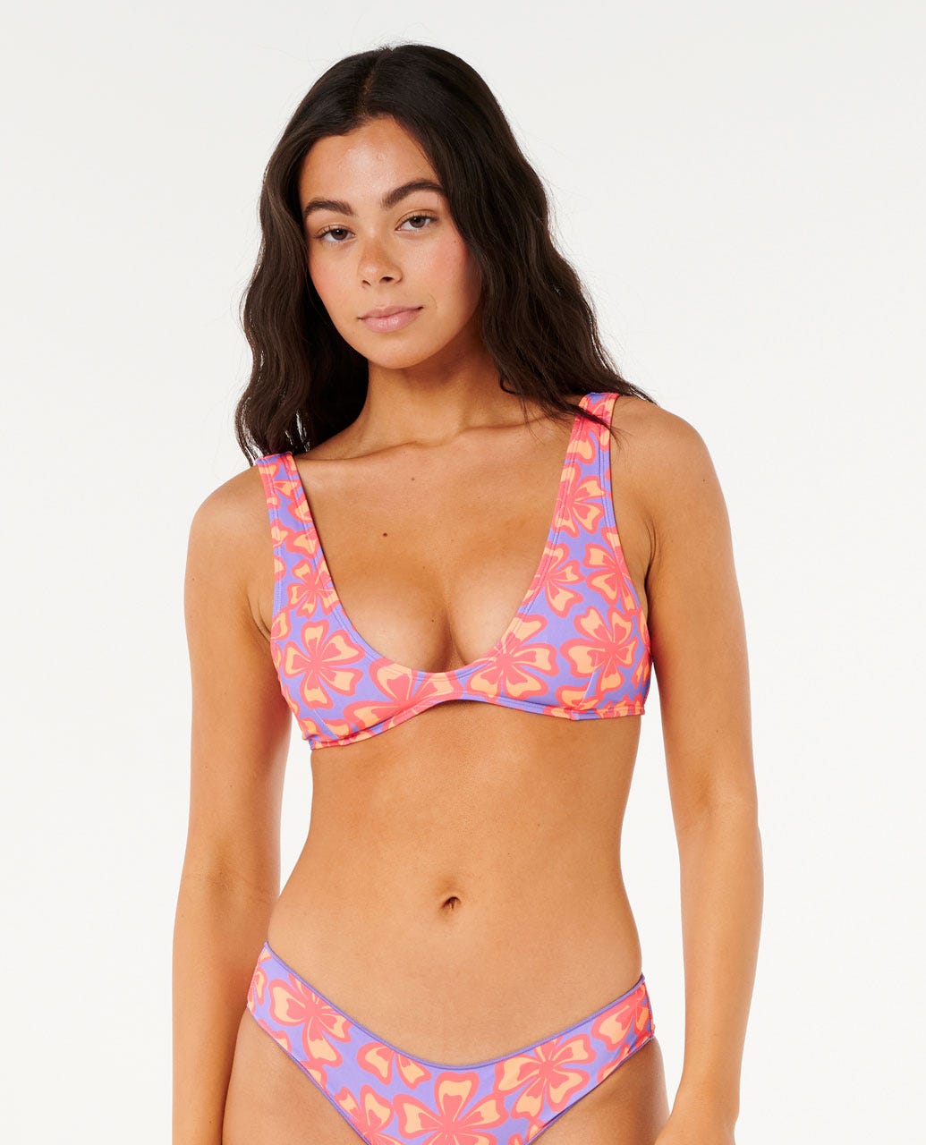 Rip Curl Women Neon Isles Bralette Bikini Top