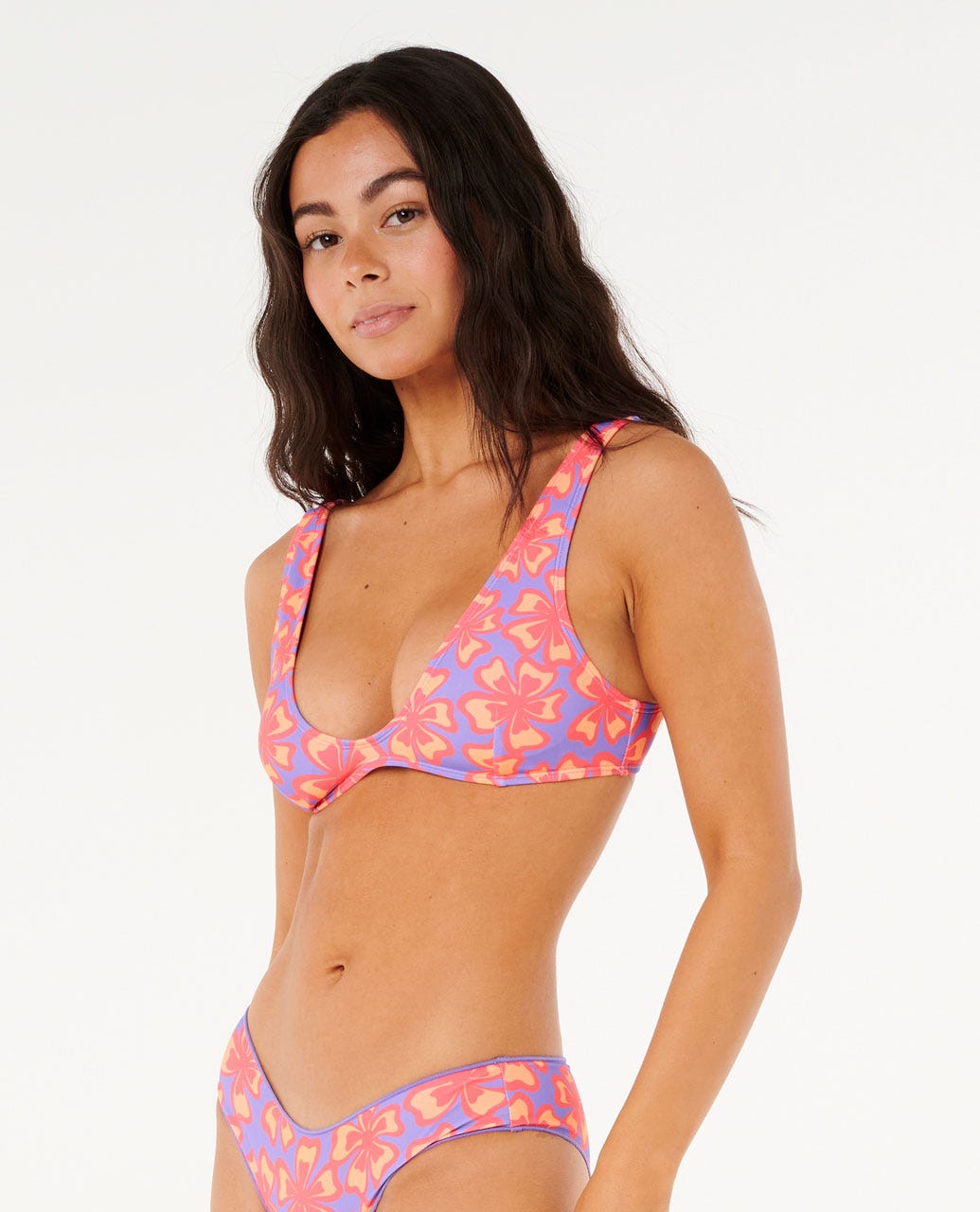 Rip Curl Women Neon Isles Bralette Bikini Top