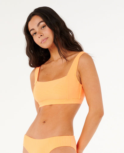 Rip Curl Women Premium Surf D-DD Crop Bikini Top