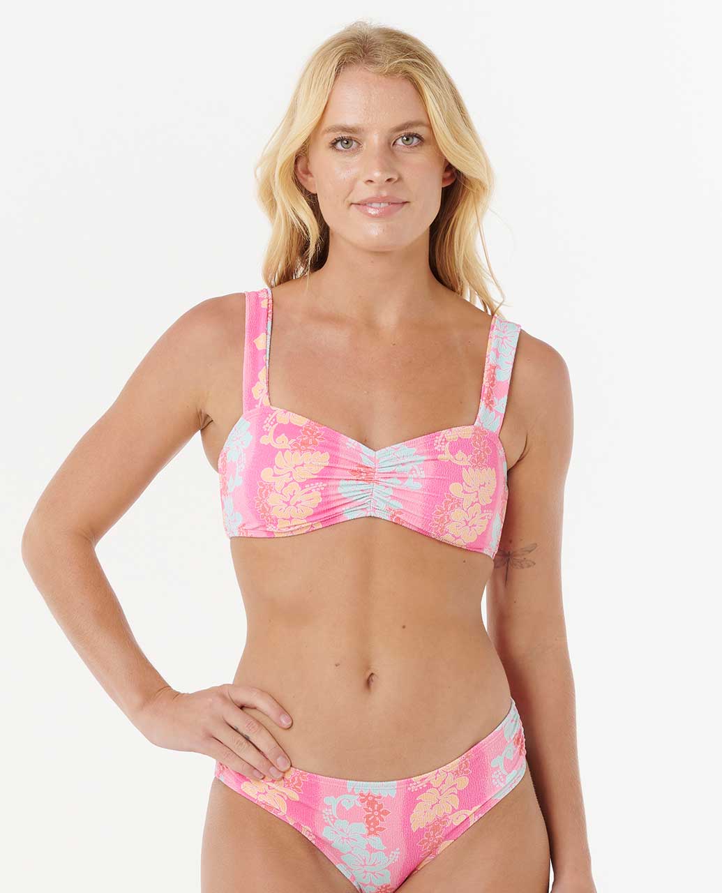 Rip Curl Women Waikiki Keepsakes DD-E Crop