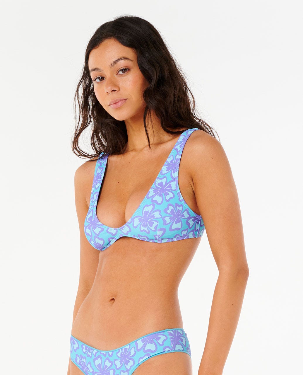 Rip Curl Women Neon Isles Bralette Bikini Top