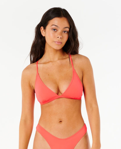 Rip Curl Women Classic Surf Crossback Triangle Bikini Top
