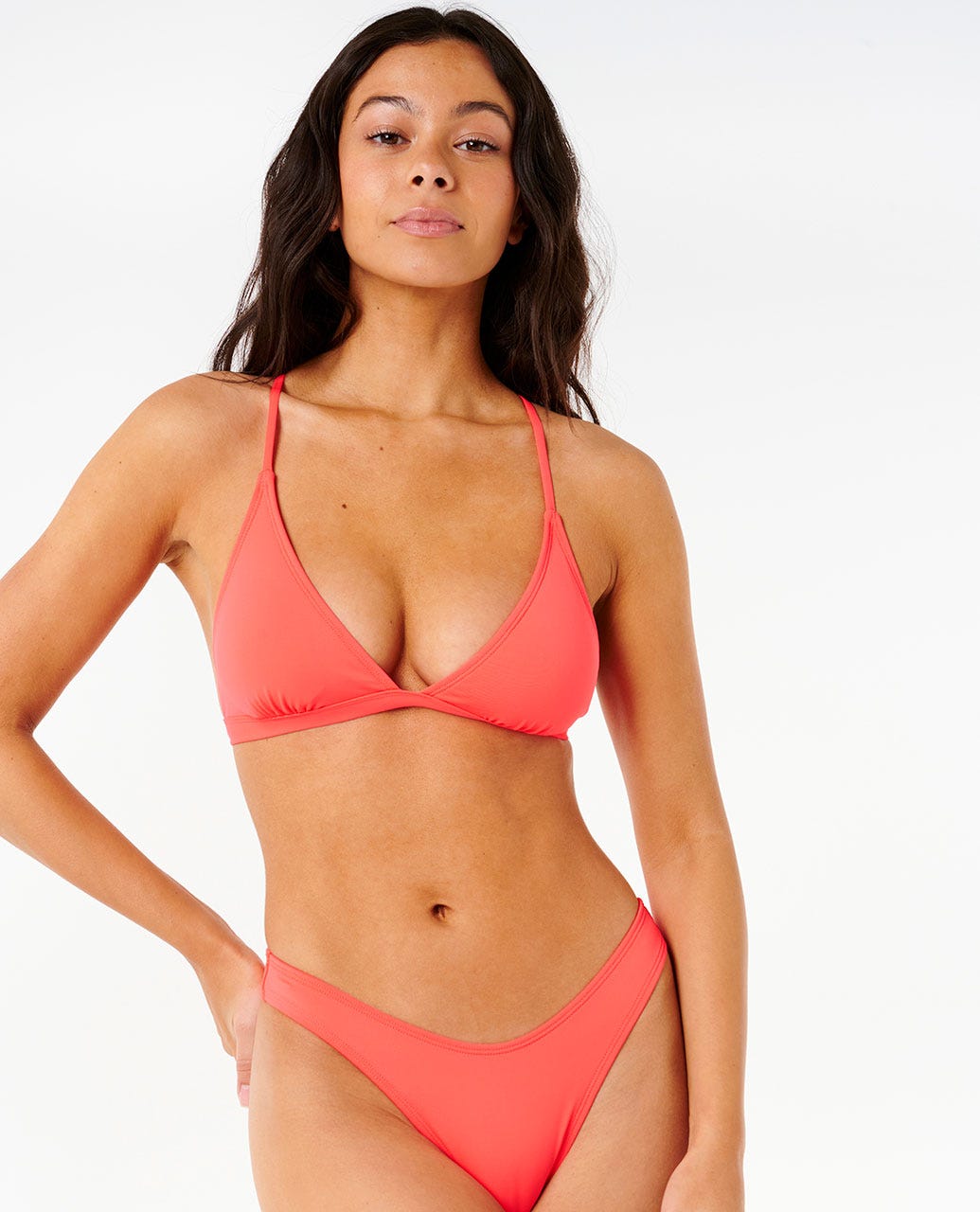 Rip Curl Women Classic Surf Crossback Triangle Bikini Top