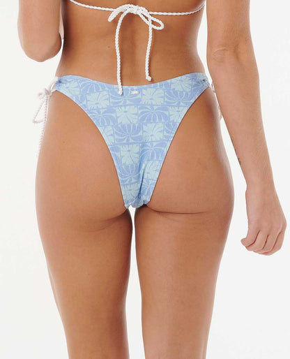 Rip Curl Women Artist Of The Search - Ty Williams Tie Side Cheeky Coverage Bikini Bottom