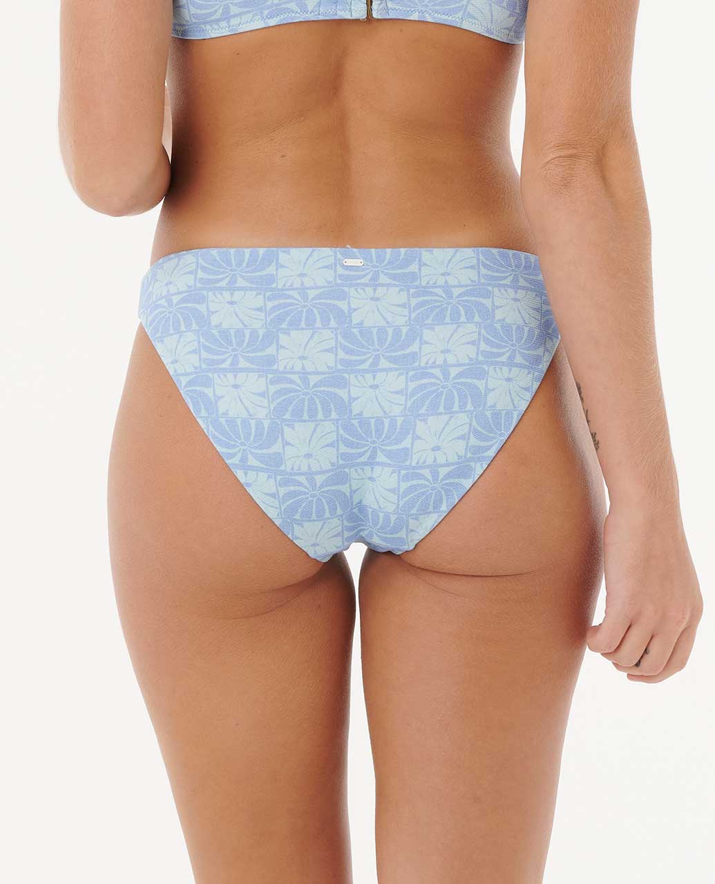 Rip Curl Women Artist Of The Search - Ty Williams Texture Full Coverage Bikini Bottom
