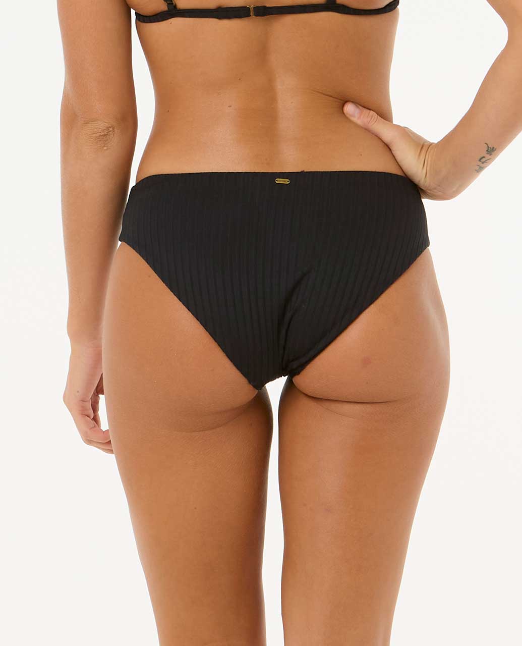 Rip Curl Women Premium Surf Full Coverage Bikini Bottom