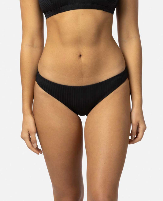 Rip Curl Women Premium Surf Cheeky Coverage Bikini Bottoms
