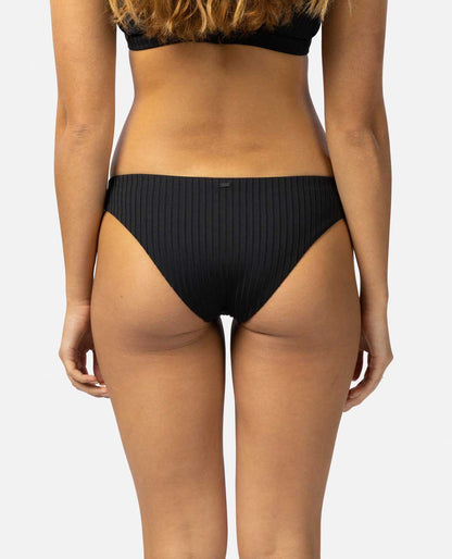 Rip Curl Women Premium Surf Cheeky Coverage Bikini Bottoms