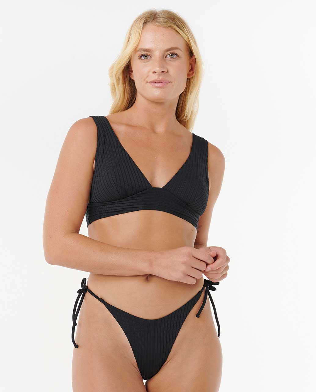 Rip Curl Women Premium Surf Bare Coverage Bikini Bottom