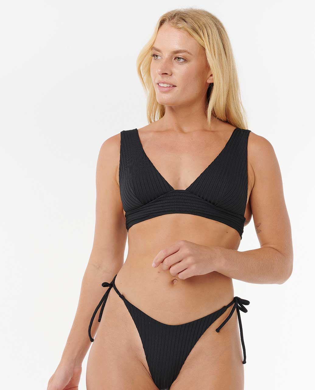 Rip Curl Women Premium Surf Bare Coverage Bikini Bottom