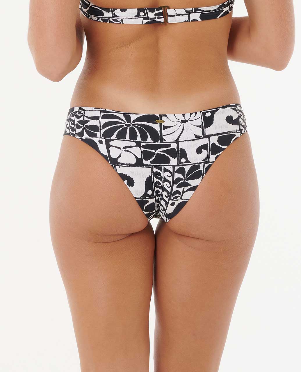 Rip Curl Women Artist Of The Search Ty Williams Cheeky Coverage Bikini Bottom