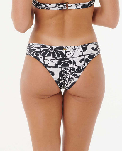 Rip Curl Women Artist Of The Search Ty Williams Cheeky Coverage Bikini Bottom