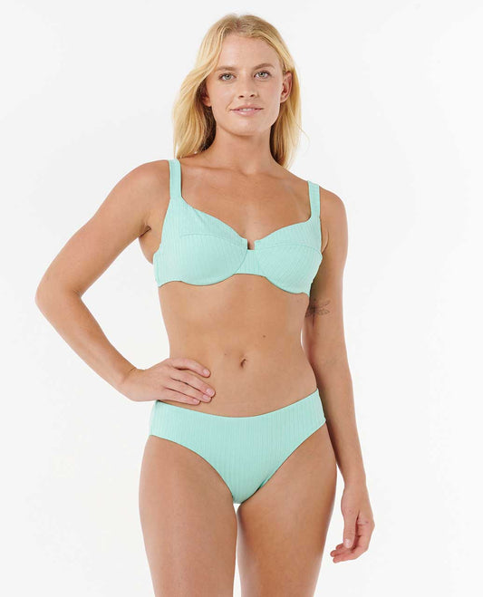 Rip Curl Women Premium Surf Full Coverage Bikini Bottom