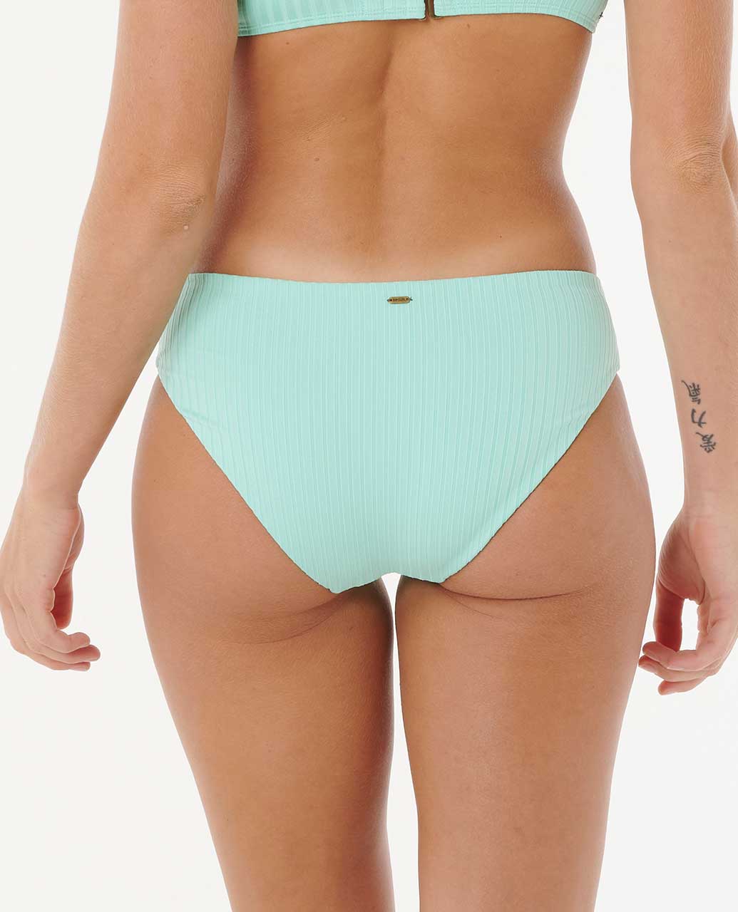 Rip Curl Women Premium Surf Full Coverage Bikini Bottom