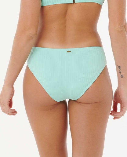 Rip Curl Women Premium Surf Full Coverage Bikini Bottom