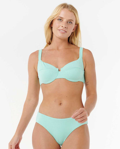 Rip Curl Women Premium Surf Full Coverage Bikini Bottom