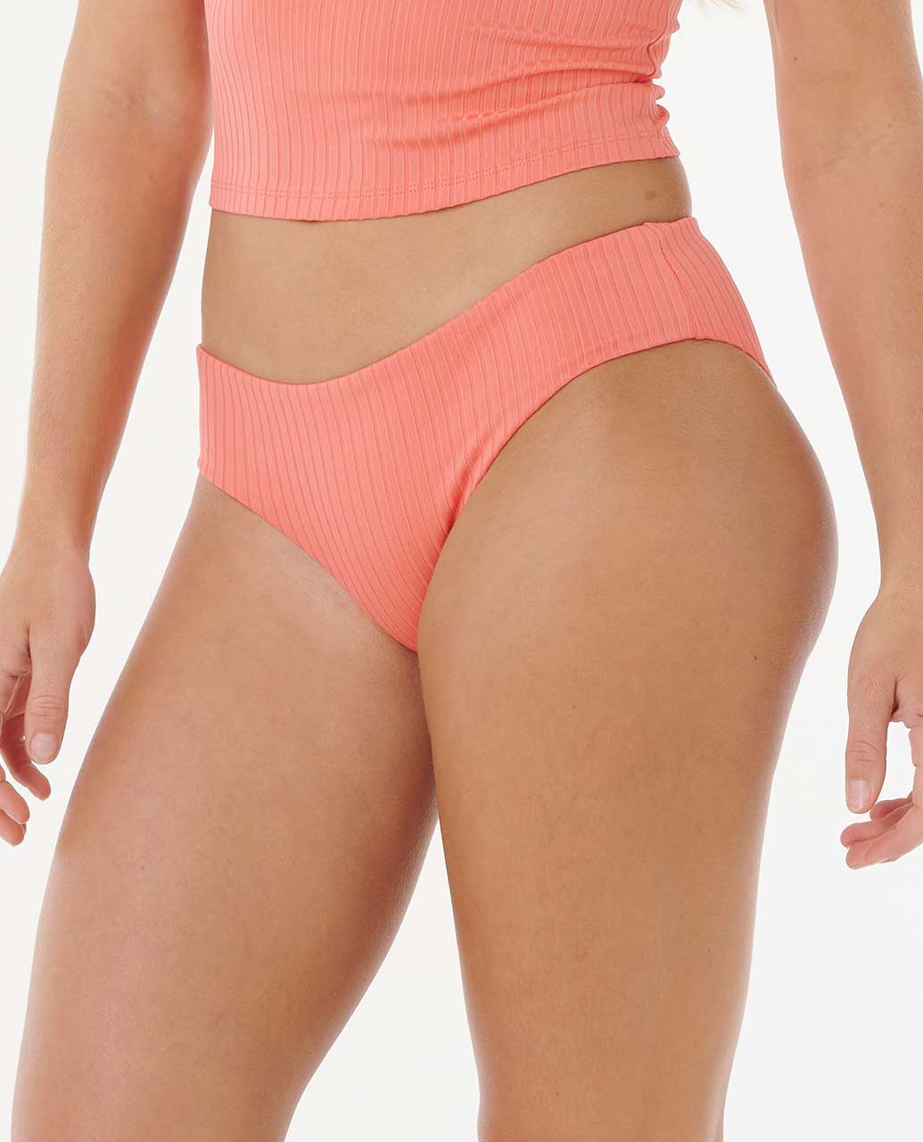 Rip Curl Women Premium Surf Full Coverage Bikini Bottom