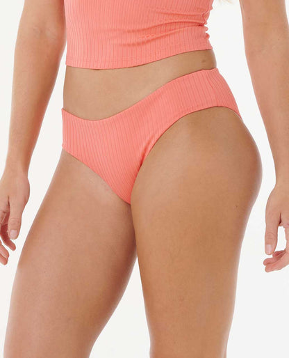 Rip Curl Women Premium Surf Full Coverage Bikini Bottom