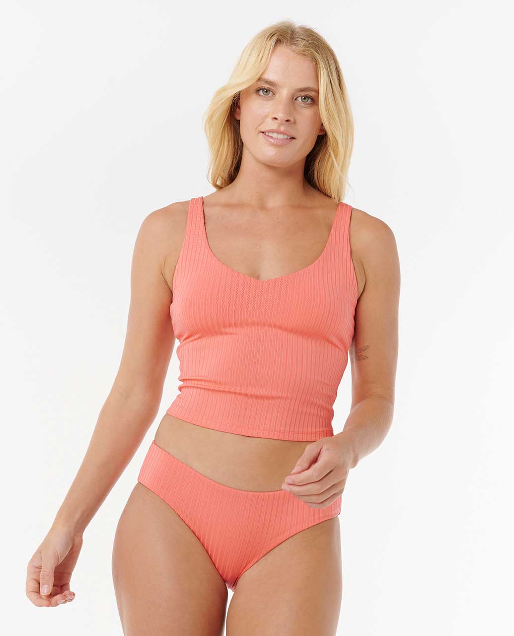 Rip Curl Women Premium Surf Full Coverage Bikini Bottom