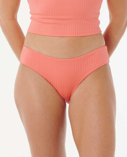 Rip Curl Women Premium Surf Full Coverage Bikini Bottom