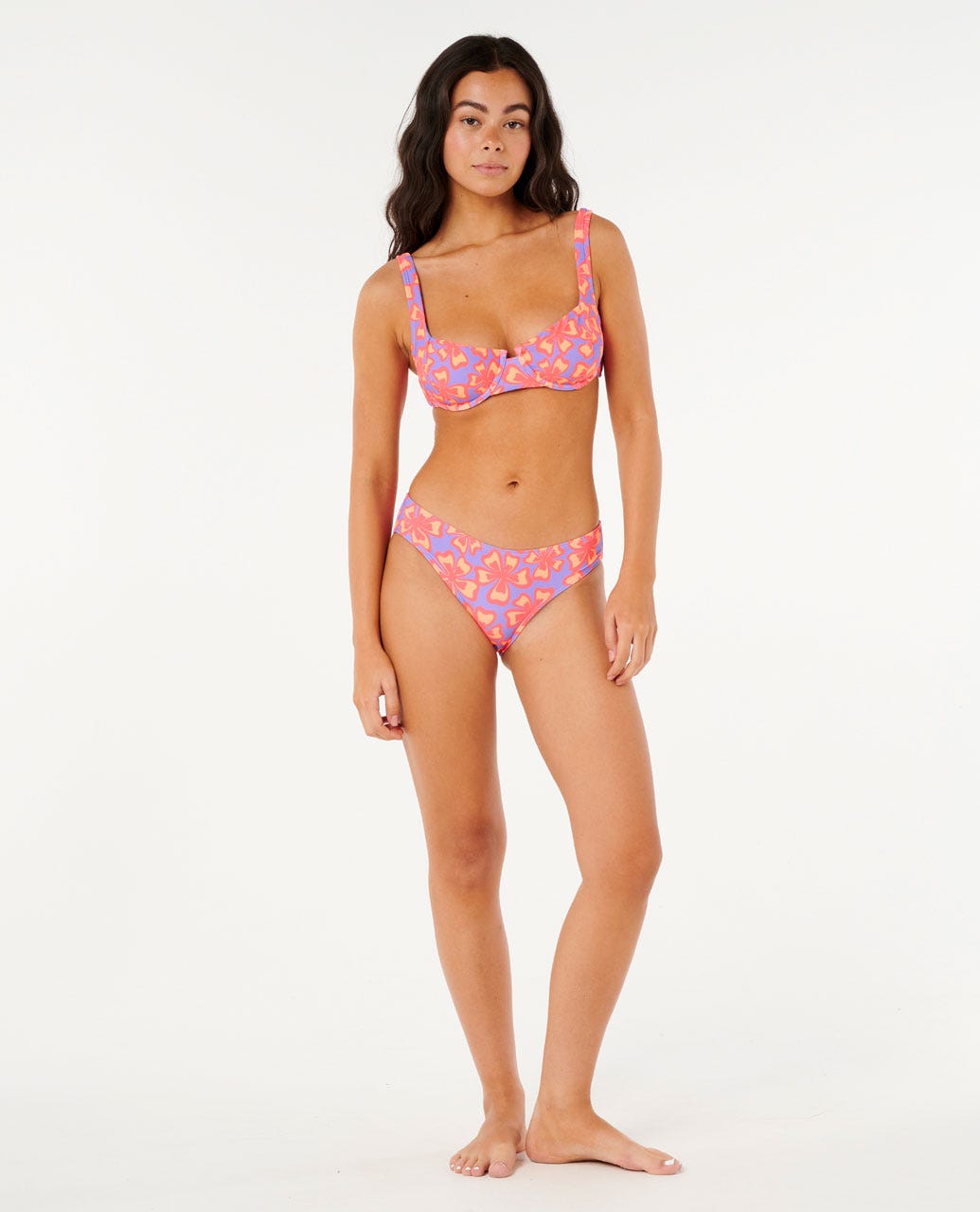 Rip Curl Women Neon Isles Full Bikini Bottom Pant