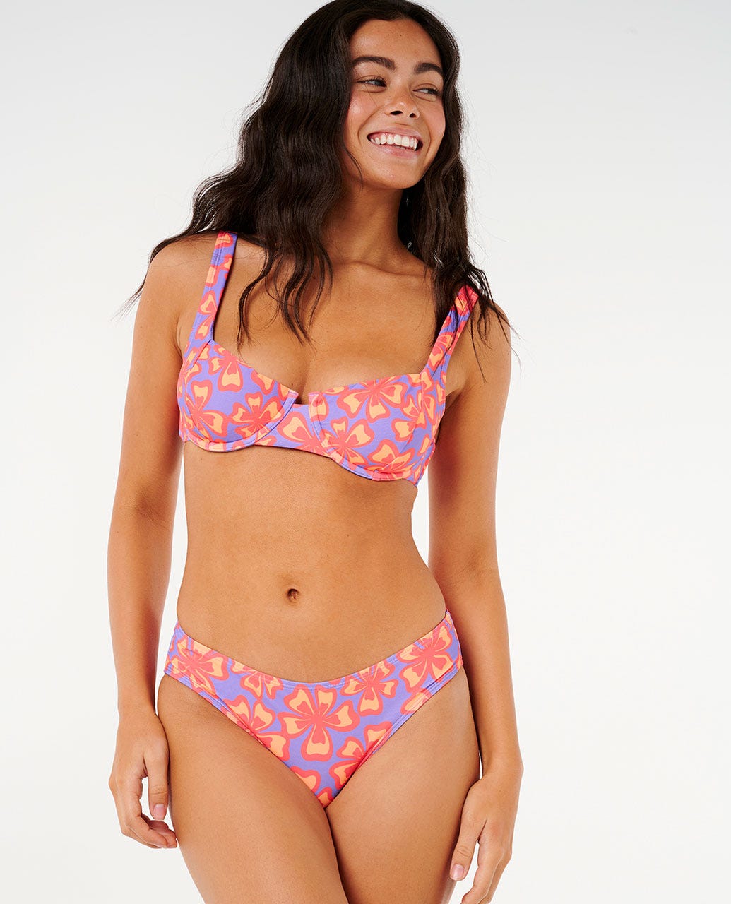 Rip Curl Women Neon Isles Full Bikini Bottom Pant