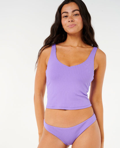 Rip Curl Women Premium Surf Cheeky Coverage Bikini Bottoms