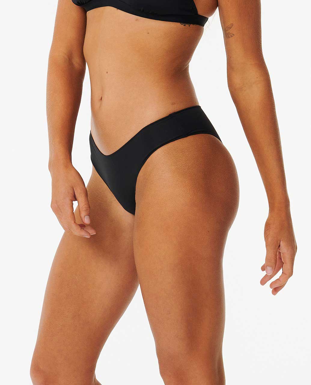 Rip Curl Women Classic Surf Cheeky Coverage Bikini Bottoms