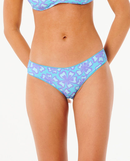 Rip Curl Women Neon Isles Cheeky Hipster Bikini Bottom