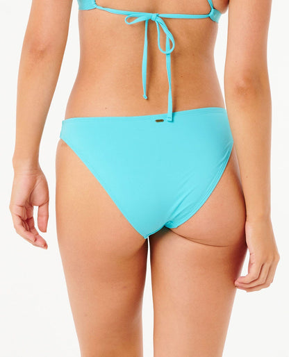 Rip Curl Women Classic Surf Full Coverage Bikini Bottoms