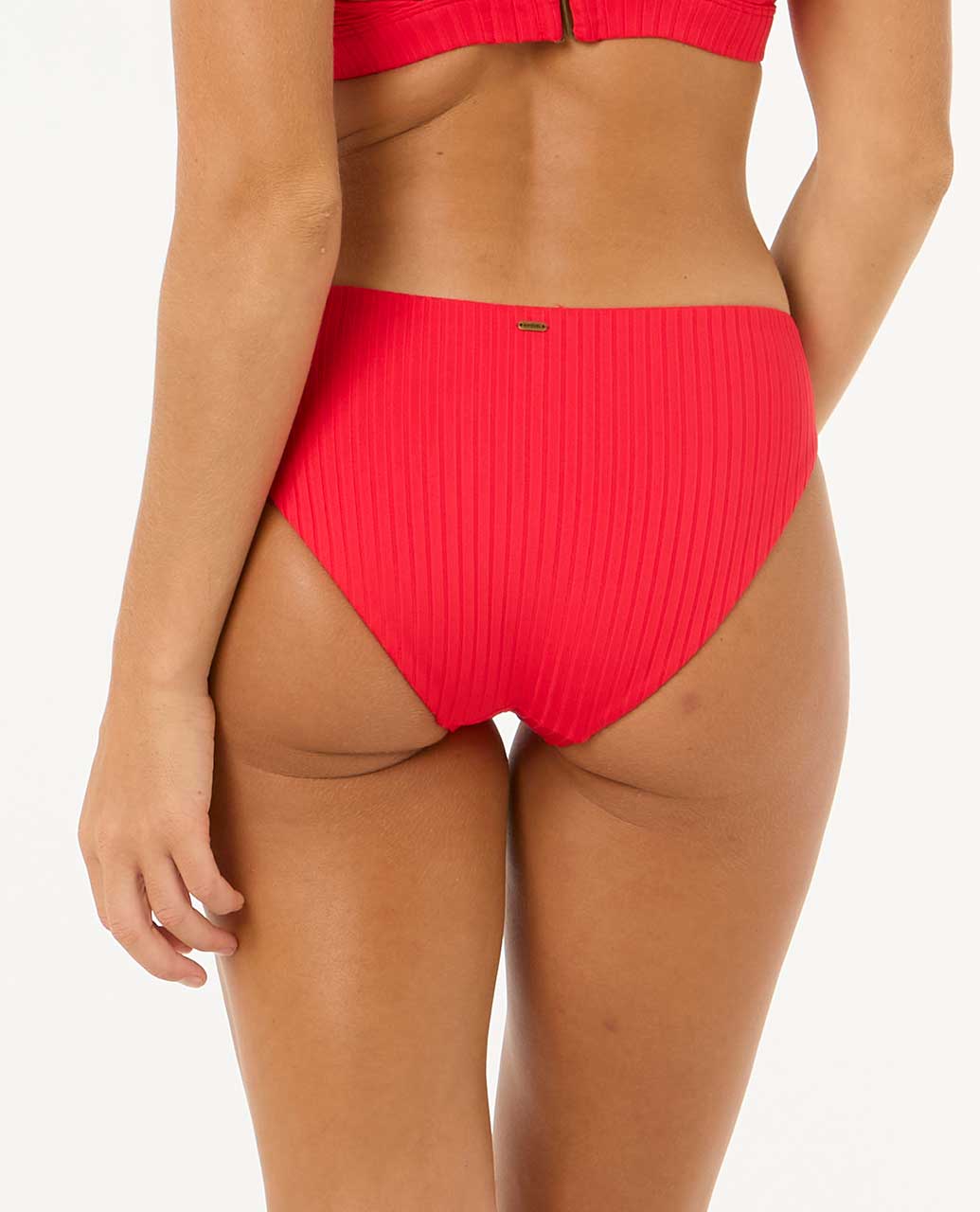 Rip Curl Women Premium Surf Full Coverage Bikini Bottom