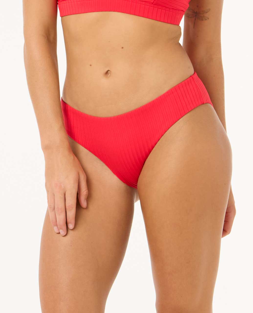 Rip Curl Women Premium Surf Full Coverage Bikini Bottom