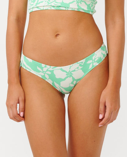 Rip Curl Women Sun To Sea Cheeky Coverage Hipster Bikini Bottom