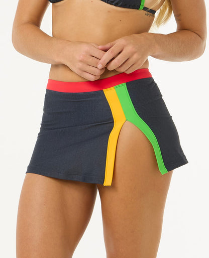 Rip Curl Women Sodade Swim Skirt
