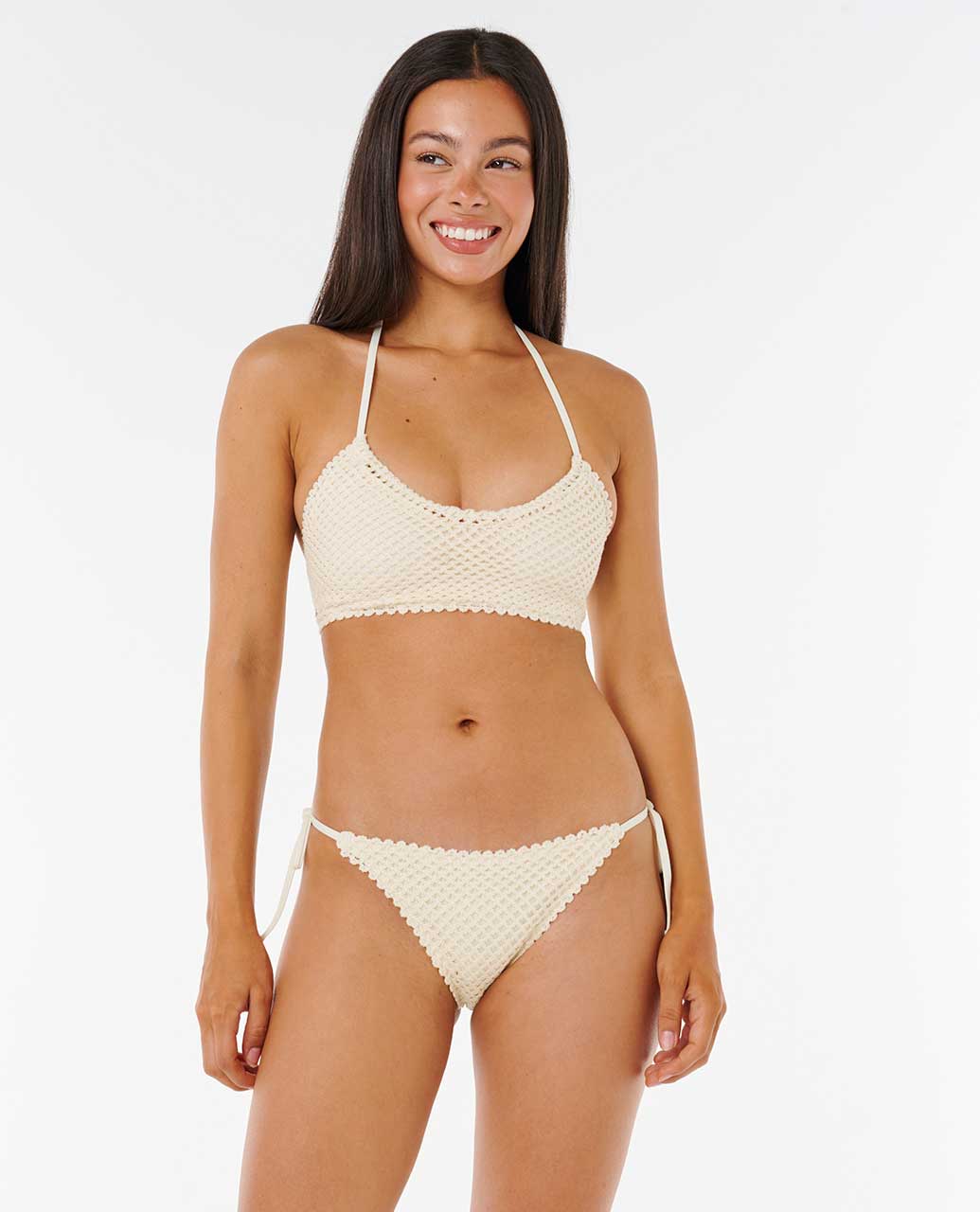 Rip Curl Women Indio Skimpy Coverage Bikini Bottom Pant