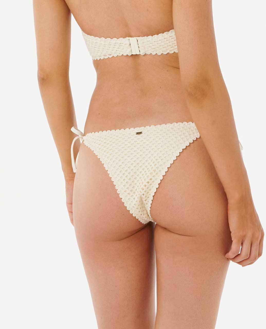 Rip Curl Women Indio Skimpy Coverage Bikini Bottom Pant