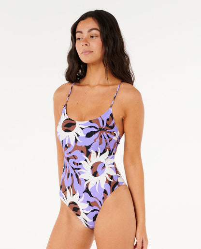 Rip Curl Women Cala Nights Cheeky One Piece