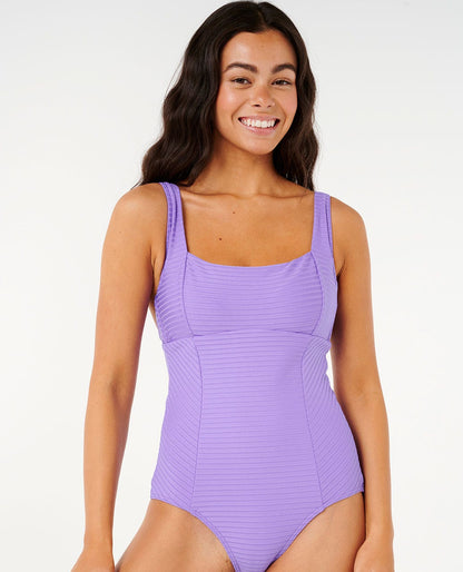 Rip Curl Women Premium Surf D-DD Full Coverage One Piece Swimsuit