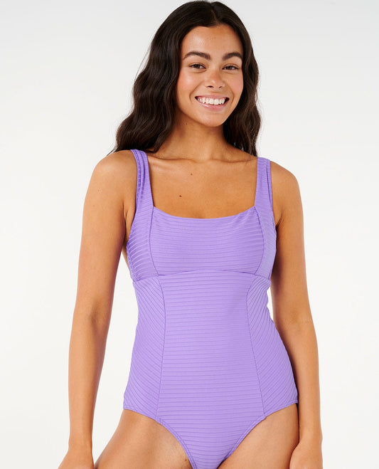 Rip Curl Women Premium Surf D-DD Full Coverage One Piece Swimsuit