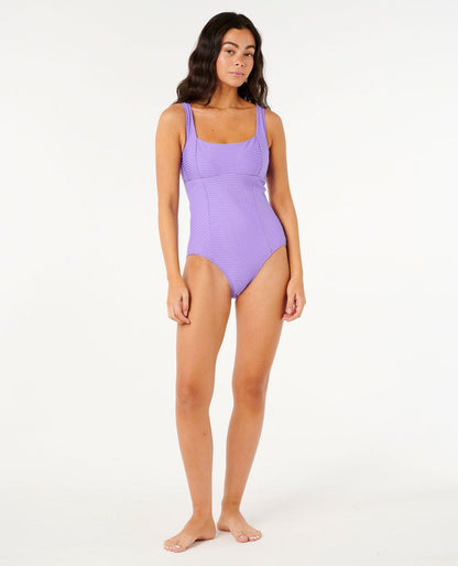 Rip Curl Women Premium Surf D-DD Full Coverage One Piece Swimsuit