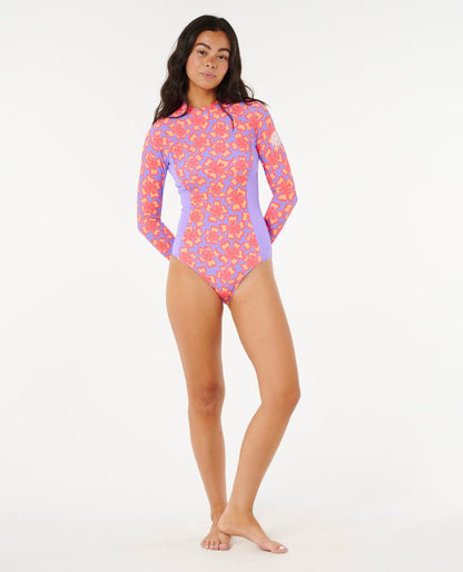 Rip Curl Women Neon Isles Long Sleeve UPF Surfsuit