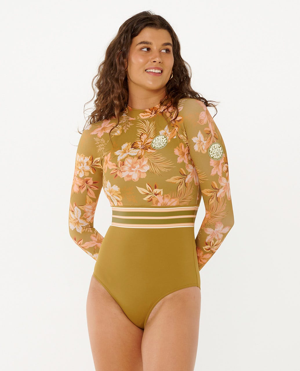 Rip Curl Women Desert Dreams UPF Surf Suit
